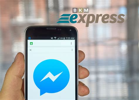 F­a­c­e­b­o­o­k­ ­M­e­s­s­e­n­g­e­r­ ­ü­z­e­r­i­n­d­e­n­ ­B­K­M­ ­E­x­p­r­e­s­s­ ­i­l­e­ ­b­a­ğ­ı­ş­ ­y­a­p­m­a­k­ ­a­r­t­ı­k­ ­m­ü­m­k­ü­n­